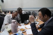 ببینید| جلسه ملاقات مردمی مدیرکل راه و شهرسازی استان اصفهان