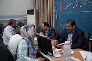 ببینید| جلسه ملاقات مردمی مدیرکل راه و شهرسازی استان اصفهان