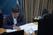 ببینید| جلسه ملاقات مردمی مدیرکل راه و شهرسازی استان اصفهان