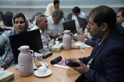 ببینید| جلسه ملاقات مردمی مدیرکل راه و شهرسازی استان اصفهان