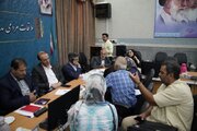 ببینید| جلسه ملاقات مردمی مدیرکل راه و شهرسازی استان اصفهان