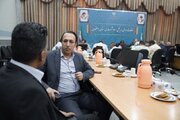 ببینید| جلسه ملاقات مردمی مدیرکل راه و شهرسازی استان اصفهان