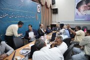 ببینید| جلسه ملاقات مردمی مدیرکل راه و شهرسازی استان اصفهان