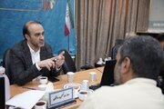 ببینید| جلسه ملاقات مردمی مدیرکل راه و شهرسازی استان اصفهان
