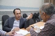 ببینید| جلسه ملاقات مردمی مدیرکل راه و شهرسازی استان اصفهان