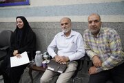ببینید| جلسه ملاقات مردمی مدیرکل راه و شهرسازی استان اصفهان