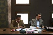نشست مشترک سرپرست دانشگاه آزاد اسلامی استان قزوین با مدیر کل راه و شهرسازی