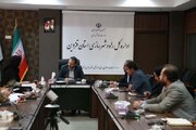 نشست مشترک سرپرست دانشگاه آزاد اسلامی استان قزوین با مدیر کل راه و شهرسازی