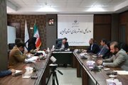نشست مشترک سرپرست دانشگاه آزاد اسلامی استان قزوین با مدیر کل راه و شهرسازی