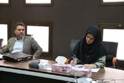 نشست مشترک سرپرست دانشگاه آزاد اسلامی استان قزوین با مدیر کل راه و شهرسازی
