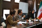 نشست مشترک سرپرست دانشگاه آزاد اسلامی استان قزوین با مدیر کل راه و شهرسازی