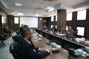 نشست مشترک سرپرست دانشگاه آزاد اسلامی استان قزوین با مدیر کل راه و شهرسازی