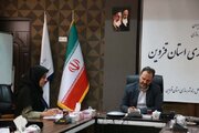 نشست مشترک سرپرست دانشگاه آزاد اسلامی استان قزوین با مدیر کل راه و شهرسازی