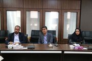 نشست مشترک سرپرست دانشگاه آزاد اسلامی استان قزوین با مدیر کل راه و شهرسازی