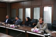 نشست مشترک سرپرست دانشگاه آزاد اسلامی استان قزوین با مدیر کل راه و شهرسازی