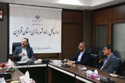 نشست مشترک سرپرست دانشگاه آزاد اسلامی استان قزوین با مدیر کل راه و شهرسازی