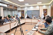 ببینید | چهارمین جلسه کارشناسی کارگروه امور زیربنایی استان سمنان