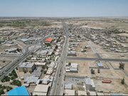 ببینید|  بهسازی و آسفالت معابر محلات هدف بازآفرینی شهری شهرستان هیرمند