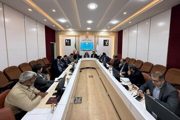 ببینید| نشست هم اندیشی مدیرکل راه و شهرسازی و مدیرکل آموزش و پرورش گلستان به منظور تامین مسکن فرهنگیان