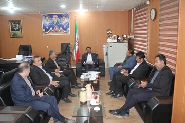 فسخ قرارداد واگذاری زمین  متقاضیان نهضت ملی مسکن شهرستان دهلران تا ۱۵ خرداد در صورت عدم دریافت پروانه و احداث بنا.JPG