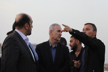 مدیر کل دفتر نظارت بر پروژه‌های اجرایی شرکت بازآفرینی شهری ایران