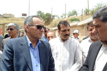 قانون ساماندهی تجارت مرزی در پایانه شوشمی اجرایی شد