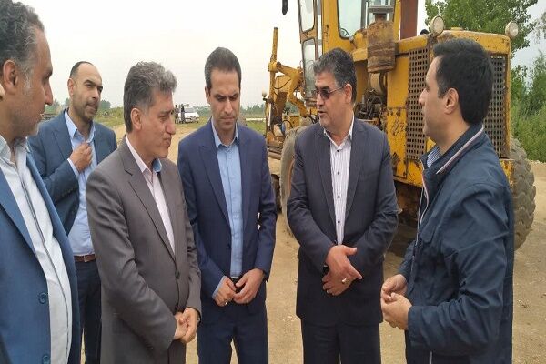 ارزیابی روند پیشرفت پروژه چمخاله –رودسر با حضور مدیرکل راه وشهرسازی گیلان