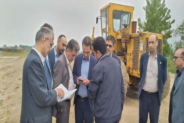 بازدید از محور چمخاله- رودسر