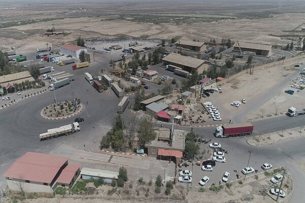 رشد ۲۵ درصدی ترددهای پایانه مرزی اینچه برون گلستان