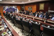 ببینید | نشست تخصصی مقام عالی وزارت راه و شهرسازی با انجمن صنعت ساختمان و انبوه سازان استان کرمانشاه