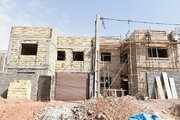 پیشرفت فیزیکی پروژه های خوساز نهضت ملی مسکن مهدیشهر در سمنان