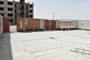 پیشرفت فیزیکی پروژه 968 واحدی نهضت ملی مسکن سمنان