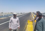ببینید| تداوم بازدید مدیرکل راه و شهرسازی سیستان و بلوچستان از مراحل نهایی ساخت تقاطع غیرهمسطح عطاءمحمد و محور اصلی زابل–زهک