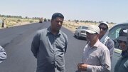 ببینید| بازدید میدانی مدیر کل راه و شهرسازی سیستان و بلوچستان از پیشرفت نهایی پروژه راه اصلی زابل- زهک