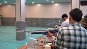 بینید | برگزاری مسابقات تیراندازی با تفنگ بادی به مناسبت یادواره شهدای وزارت راه و شهرسازی در خوزستان