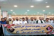 بینید | برگزاری مسابقات تیراندازی با تفنگ بادی به مناسبت یادواره شهدای وزارت راه و شهرسازی در خوزستان