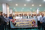 بینید | برگزاری مسابقات تیراندازی با تفنگ بادی به مناسبت یادواره شهدای وزارت راه و شهرسازی در خوزستان