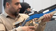 بینید | برگزاری مسابقات تیراندازی با تفنگ بادی به مناسبت یادواره شهدای وزارت راه و شهرسازی در خوزستان