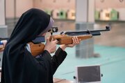 بینید | برگزاری مسابقات تیراندازی با تفنگ بادی به مناسبت یادواره شهدای وزارت راه و شهرسازی در خوزستان