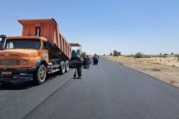 راه‌سازی در دمای بالا سیستان و بلوچستان، اراده‌ای که از تابستان هم داغ‌تر است