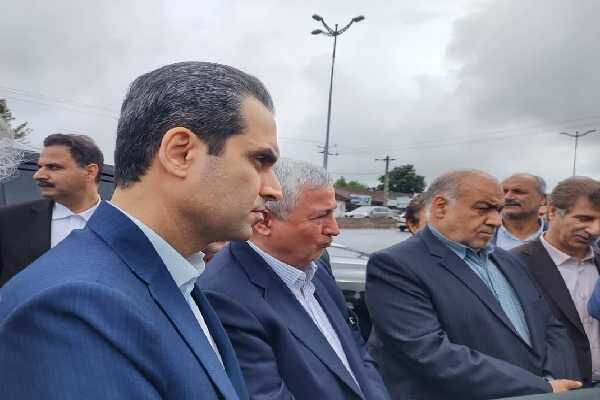 بازدید معاون وزیر راه وشهرسازی از پروژه های عمرانی گیلان