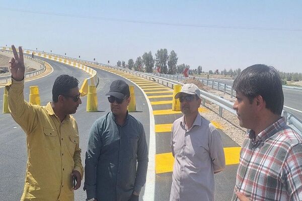بازدید مدیرکل راه و شهرسازی از دو پروژه مهم راهسازی شمال سیستان و بلوچستان