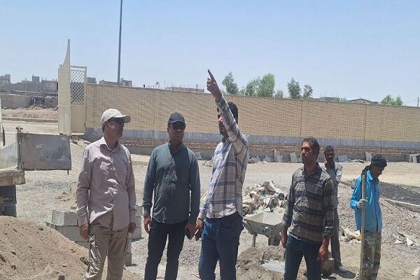 پیشرفت ۹۰ درصدی ساختمان فرمانداری شهرستان هامون