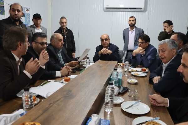 آمادگی کامل وزارت راه و شرکت ساخت برای تسریع عملیات اجرایی و تکمیل تقاطع غیرهمسطح فومن