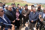 ببینید | سفر ۲ روزه وزیر راه و شهرسازی به استان کرمانشاه