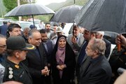 ببینید | سفر ۲ روزه وزیر راه و شهرسازی به استان کرمانشاه