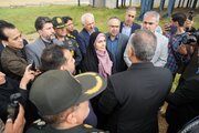 ببینید | سفر ۲ روزه وزیر راه و شهرسازی به استان کرمانشاه