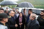 ببینید | سفر ۲ روزه وزیر راه و شهرسازی به استان کرمانشاه