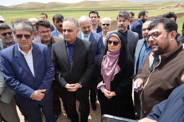 ببینید | سفر ۲ روزه وزیر راه و شهرسازی به استان کرمانشاه