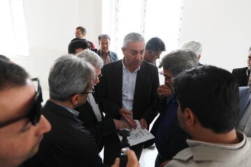 مجتمع اداری چهاربرج